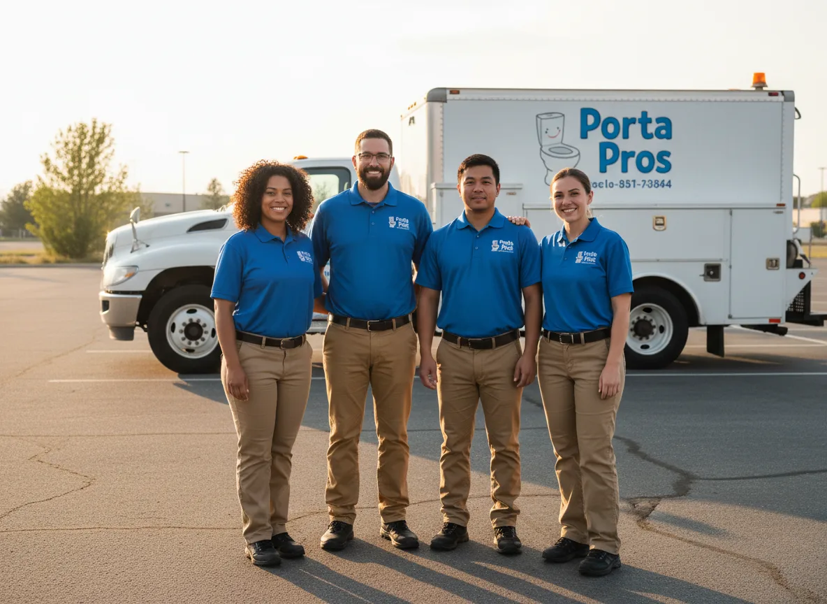 Porta Potty Rental company in Bellmont, IL
