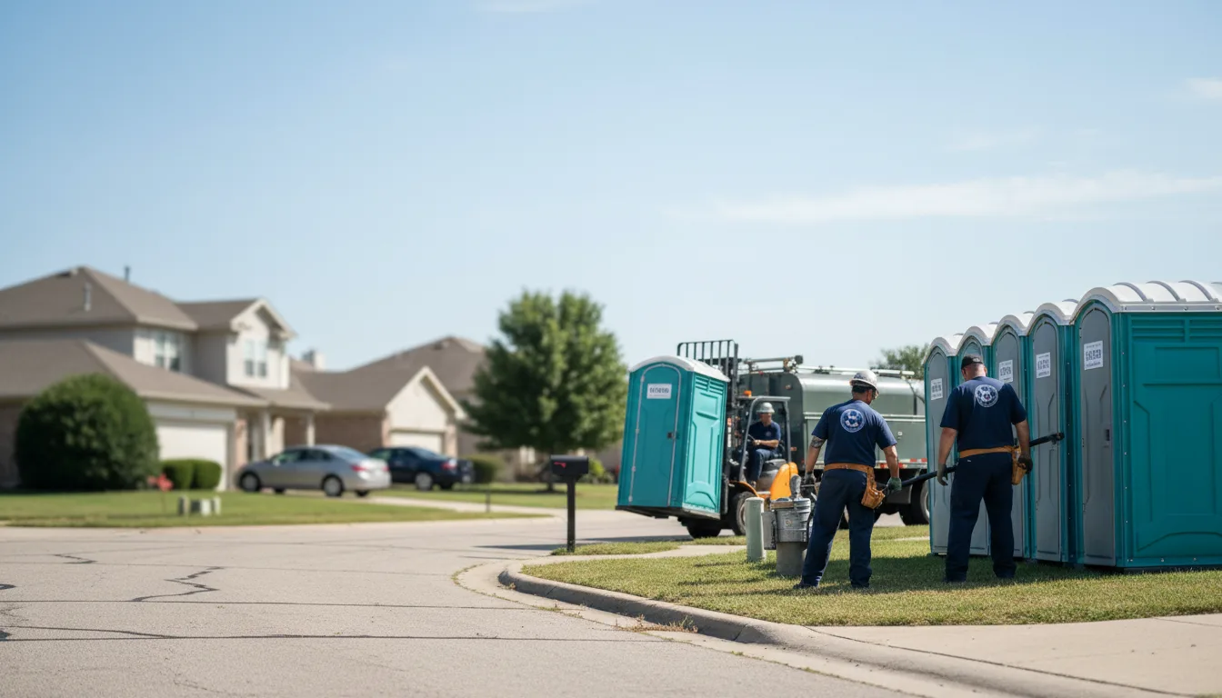 Porta Potty Rental in Bellmont, IL near me